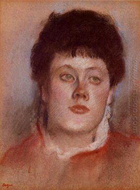 retrato de una mujer 1880