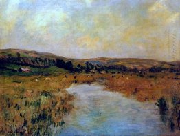 The Valley Of The Scie At Pouville