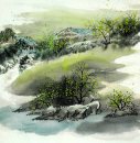 Un patio - la pintura china