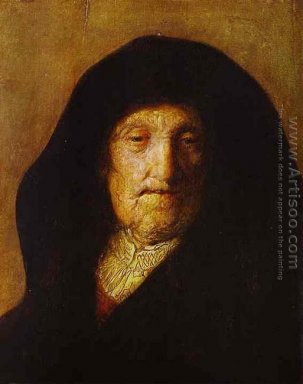 Porträt von Rembrandt\'\' s Mutter