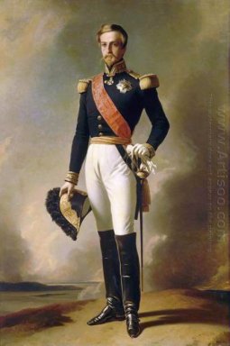 Portrait Of Prince Henri Duke Of Aumale