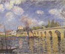 Steamboat Sungai Dan Jembatan 1871