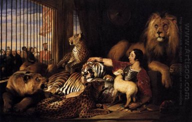Исаак ван Amburgh и его Животные
