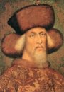 Porträtt av kejsaren Sigismund av Luxemburg