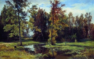 Forêt de bouleau 1871
