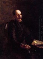 Portret van Charles Linford, de artiest