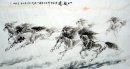 Horse - Chinese exporteur verbond bovengenoemde schilderij
