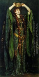 Miss Ellen Terry As Lady Macbeth