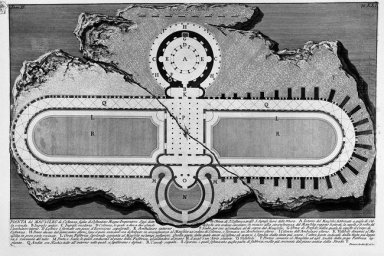 Роман древностей Т 2 плиты Xxi Урна из мрамора, найденные в B