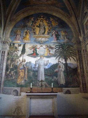 The Glory of St Bernardino