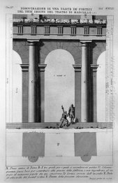 The Roman Antiquities T 4 Pelat Xxxiii Vista Of A First Class Pa