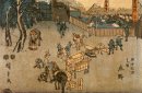 De weg tussen Edo Tokyo en Kyoto 1