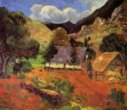 Landscape Dengan Tiga Angka 1901