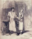 De Smid en zijn Bruid 1848