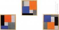 Composition Xviii In Three Parts 1920