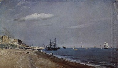 Brighton Beach avec des mineurs 1824