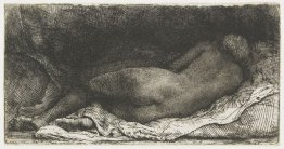 Negress Deitar 1658