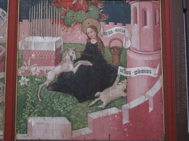 Altarpiece Of The Dominicans The Mystical Hunt