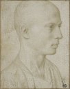 Study of a Bust of Yyoung Boy with Shaved Head