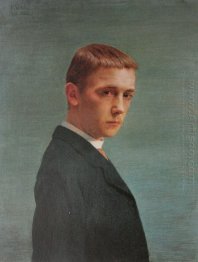 Portrait Saya 1885