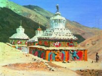 Monumen Anumerta Di Ladakh 1875