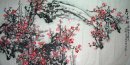 Plum Blossom - Pintura Chinesa