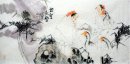 Mandarin duck-kinesisk målning