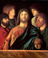 Saviour Blesses The Four Apostles