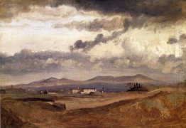 Vista do Compagna Roman 1826