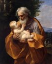 St Joseph Met het kindeke Jezus