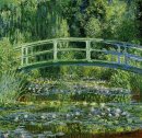 The Japanese Bridge The Water Lily Pond 1899