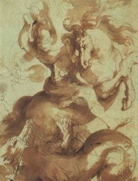 St George Slaying Naga
