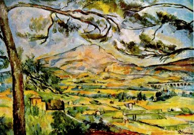 Mont Sainte Victoire 1887