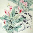 Blumen - chinesische Malerei