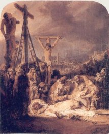 The Lamentation Over The Mati Kristus