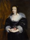 Retrato da rainha Henrietta Maria