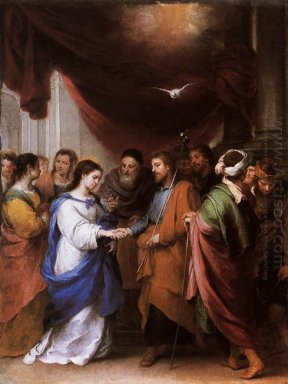 Lo Sposalizio della Vergine 1670