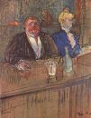 På Café kunden och Anemic Kassör 1898