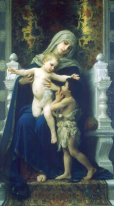 La Vierge Jésus et saint Jean-Baptiste 1881