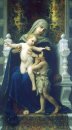 Die Jungfrau Jesus und Johannes Baptist 1881