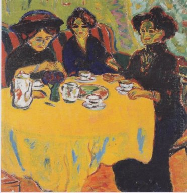 Koffie drinken Vrouwen