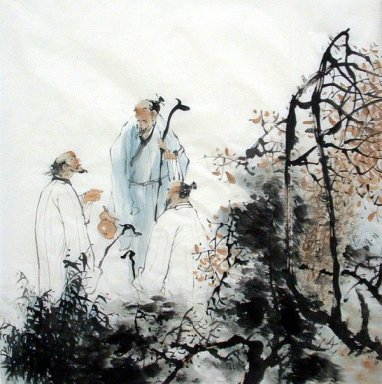 Gaoshi - Peinture chinoise