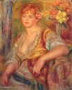 Dedee en vestido español 1917