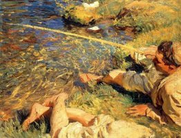 Val D Aosta Man Pesca