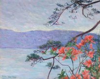 La bahía de Suruga, Azaleas