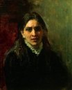 Portrait Of The Actress Pelagey Strepetova 1882