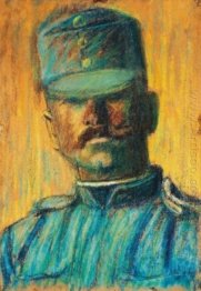 Soldat huvud