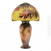 Hibiscus Lamp