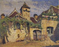 Häuser im Dorf