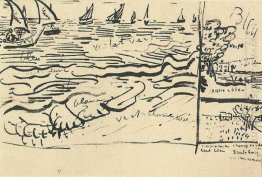 Perahu At Sea 1888